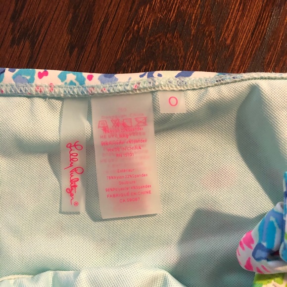 🚫SOLD Lilly Pulitzer swimsuit bathing suit one piece - Picture 4 of 5